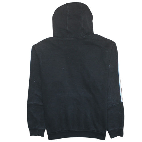 Mens UK Size XL adidas Black Pullover Hoodie
