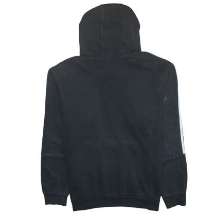 Mens UK Size XL adidas Black Pullover Hoodie