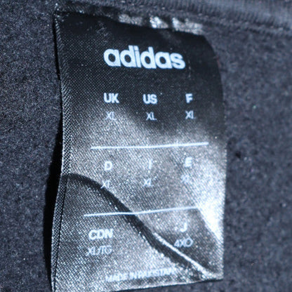 Mens UK Size XL adidas Black Pullover Hoodie