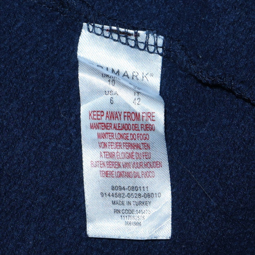 Womens UK Size 10 Disney Blue Pullover Sweatshirt