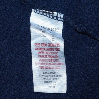 Womens UK Size 10 Disney Blue Pullover Sweatshirt
