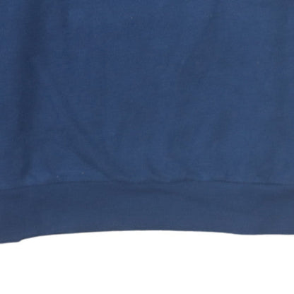 Womens UK Size 10 Disney Blue Pullover Sweatshirt
