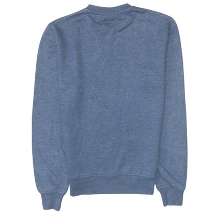 Mens UK Size S Coca-Cola Blue Pullover Sweatshirt
