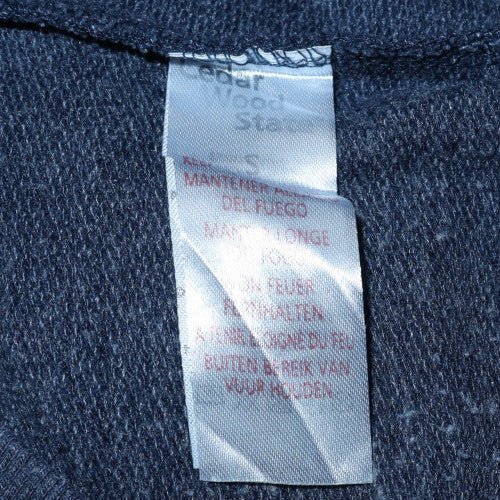 Mens UK Size S Coca-Cola Blue Pullover Sweatshirt