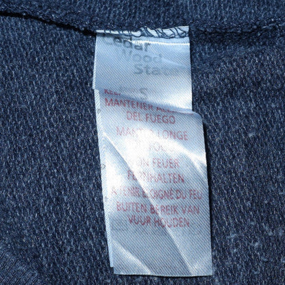 Mens UK Size S Coca-Cola Blue Pullover Sweatshirt