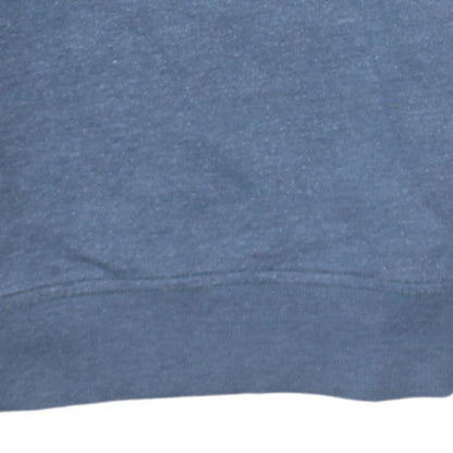 Mens UK Size S Coca-Cola Blue Pullover Sweatshirt