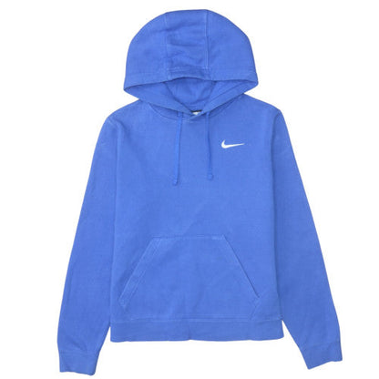 Mens UK Size M Nike Blue Pullover Hoodie