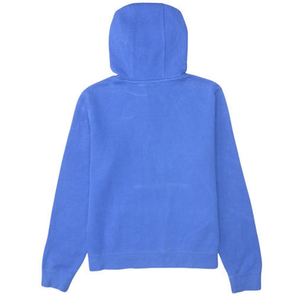 Mens UK Size M Nike Blue Pullover Hoodie