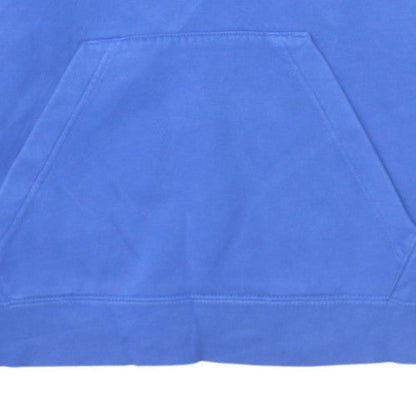 Mens UK Size M Nike Blue Pullover Hoodie