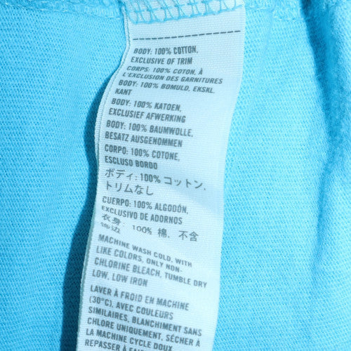 Mens UK Size L Hollister Blue Pullover Hoodie
