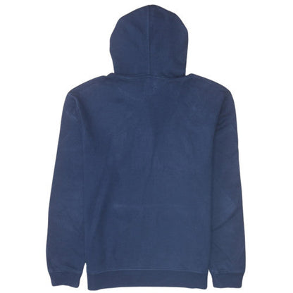 Mens UK Size M GAP Blue Pullover Hoodie