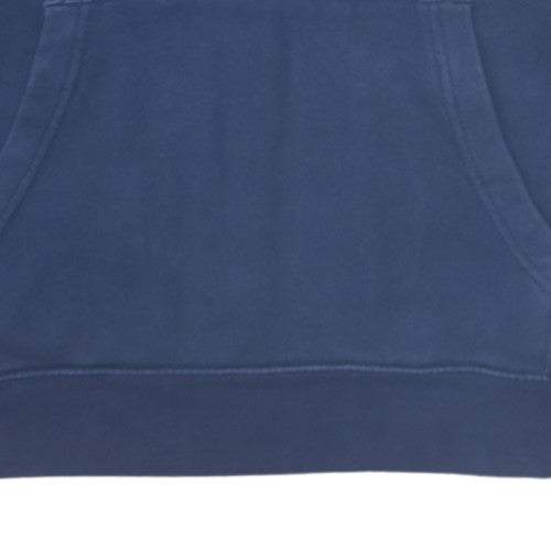 Mens UK Size M GAP Blue Pullover Hoodie
