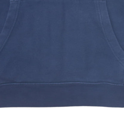 Mens UK Size M GAP Blue Pullover Hoodie