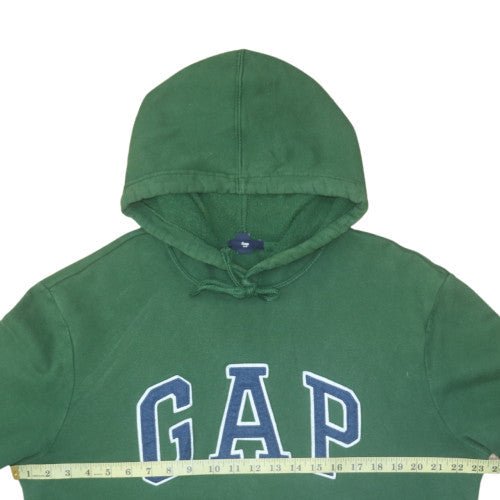 Mens UK Size L GAP Green Pullover Hoodie