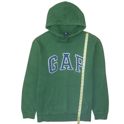 Mens UK Size L GAP Green Pullover Hoodie