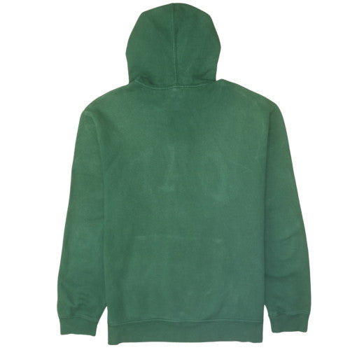 Mens UK Size L GAP Green Pullover Hoodie