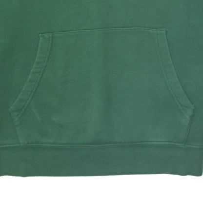 Mens UK Size L GAP Green Pullover Hoodie
