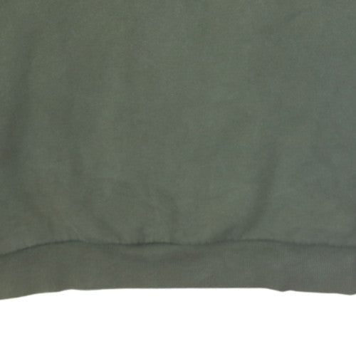 Mens UK Size L Puma Green Pullover Sweatshirt