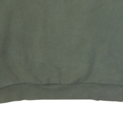 Mens UK Size L Puma Green Pullover Sweatshirt