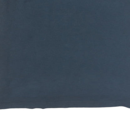Nike Men's Black V-Neck Short Sleeve Classic Cotton T-Shirt M
