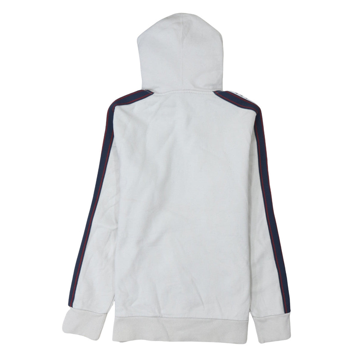 Mens UK Size M Champion White Pullover Hoodie