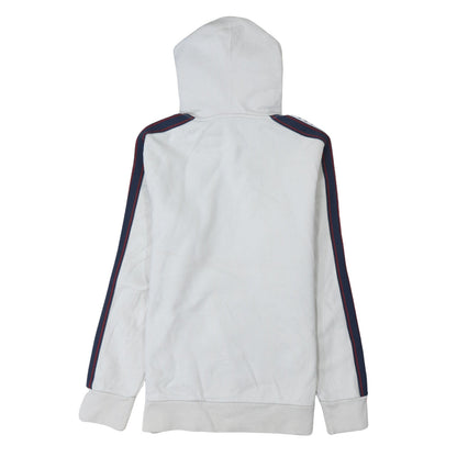 Mens UK Size M Champion White Pullover Hoodie