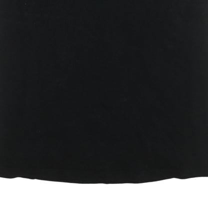 Puma Men's Black XS Crew Neck Short Sleeve Cotton T-Shirt