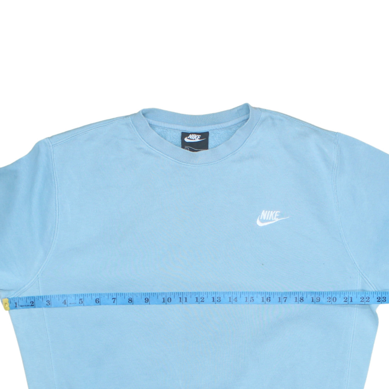 Mens UK Size S Nike Blue Pullover Sweatshirt