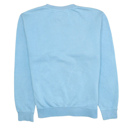 Mens UK Size S Nike Blue Pullover Sweatshirt