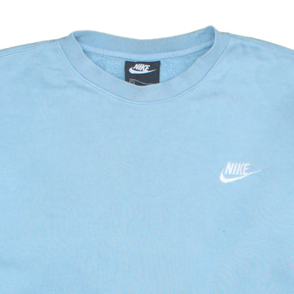 Mens UK Size S Nike Blue Pullover Sweatshirt