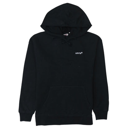 Mens UK Size XS Levi's Black Pullover Hoodie