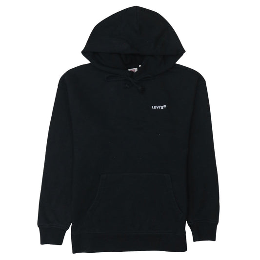 Mens UK Size XS Levi's Black Pullover Hoodie