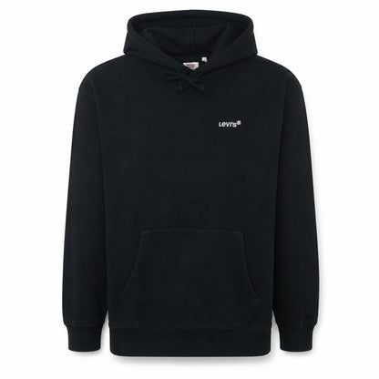 Mens UK Size XS Levi's Black Pullover Hoodie