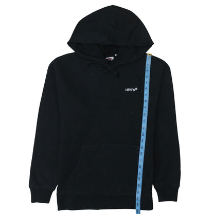 Mens UK Size XS Levi's Black Pullover Hoodie