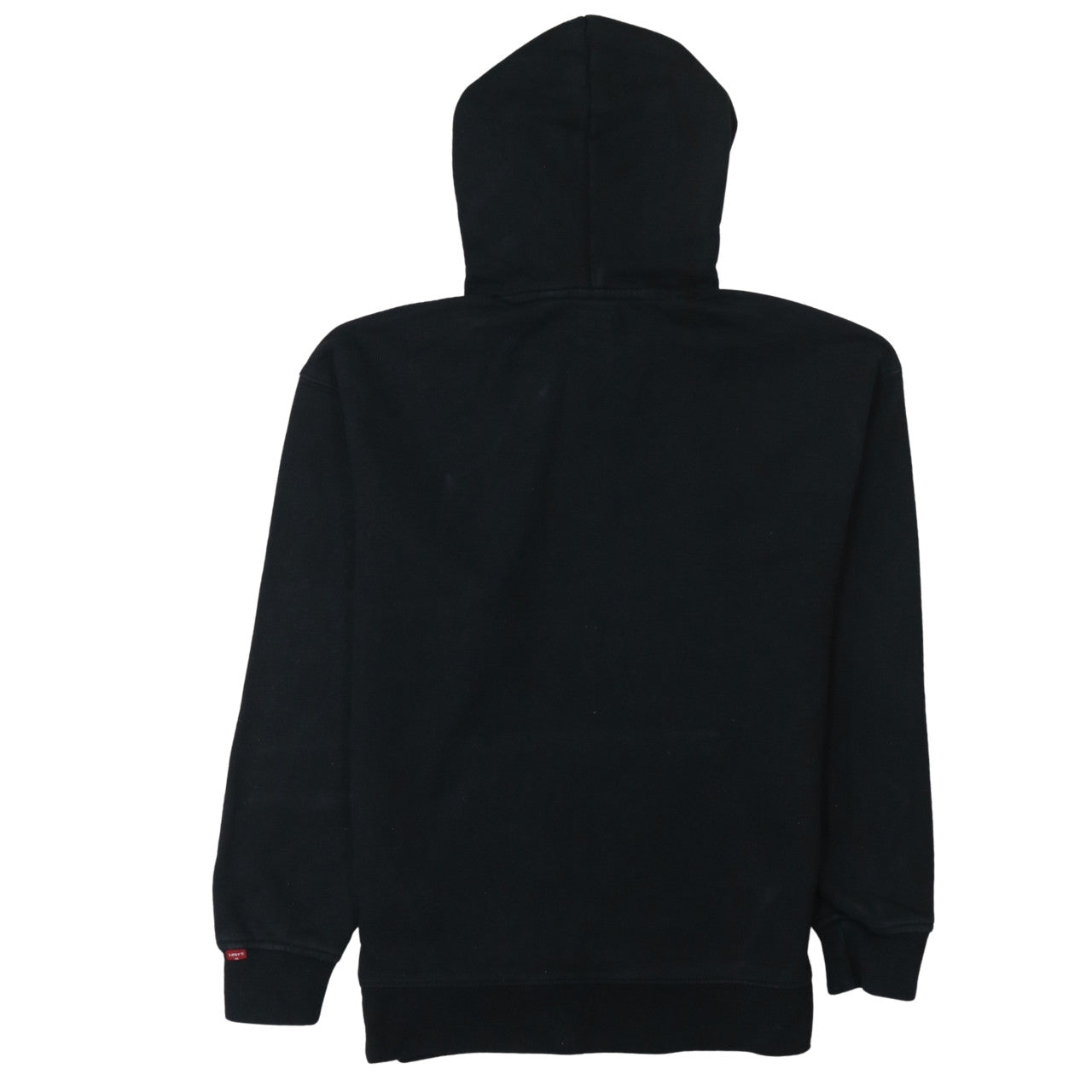 Mens UK Size XS Levi's Black Pullover Hoodie