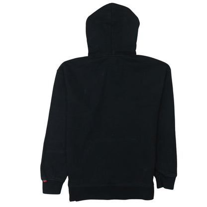 Mens UK Size XS Levi's Black Pullover Hoodie