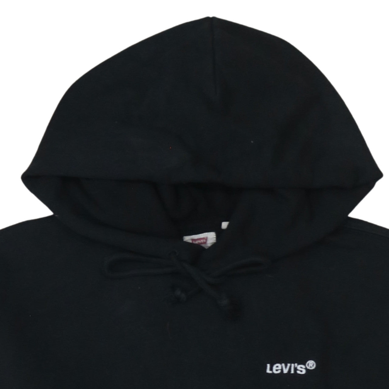Mens UK Size XS Levi's Black Pullover Hoodie