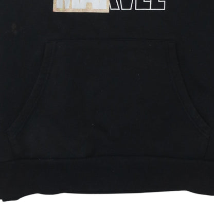 Mens UK Size XL Marvel Black Pullover Hoodie