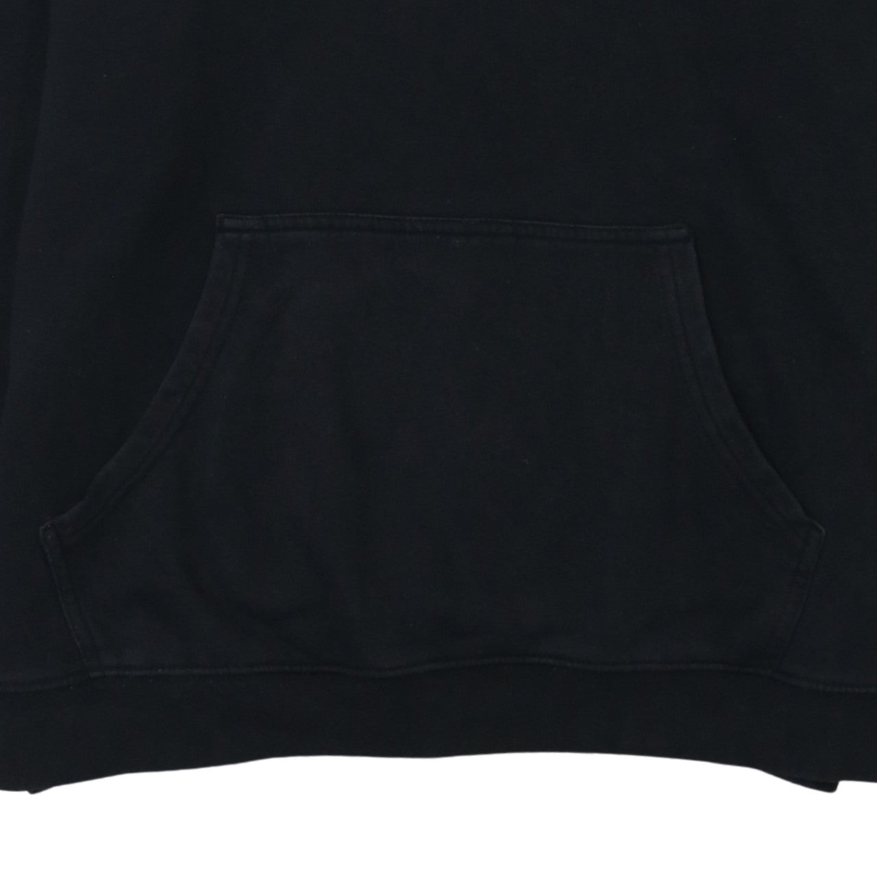 Mens UK Size XL Champion Black Pullover Hoodie