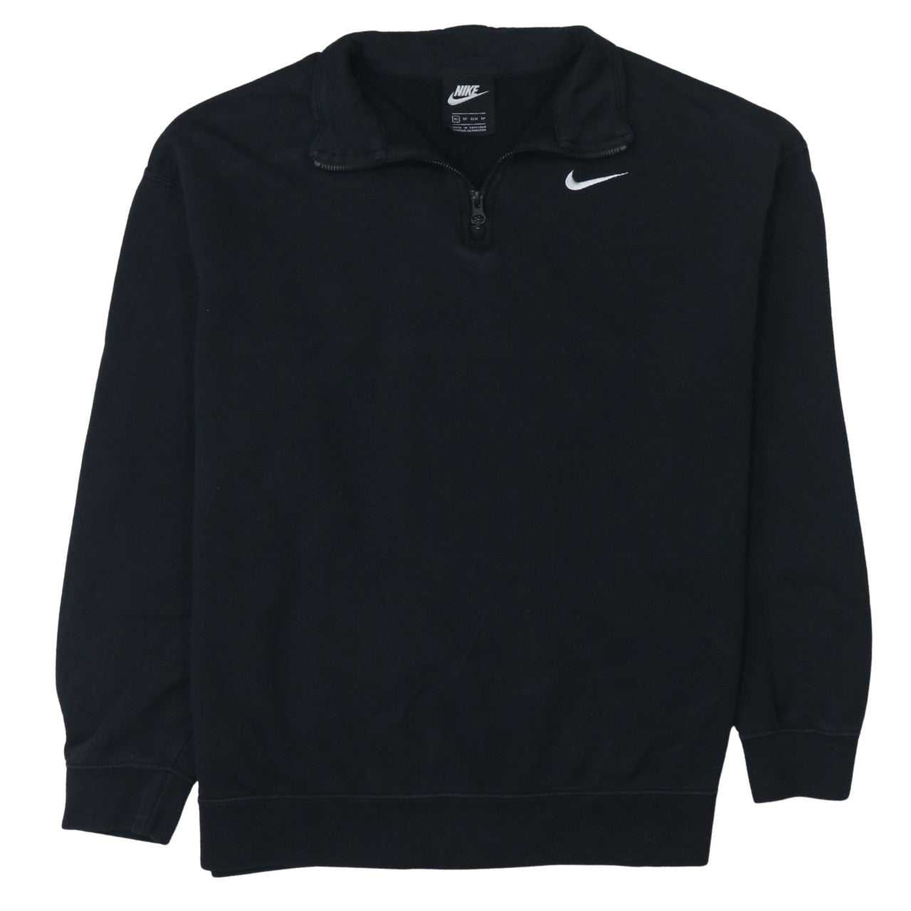 Mens UK Size XS Nike Black Pullover Sweatshirt