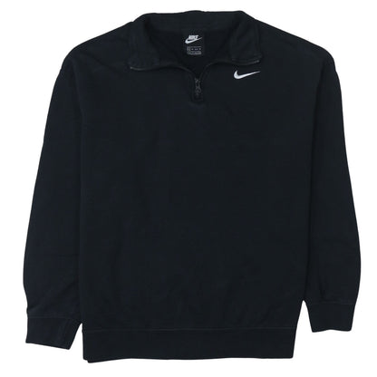 Mens UK Size XS Nike Black Pullover Sweatshirt