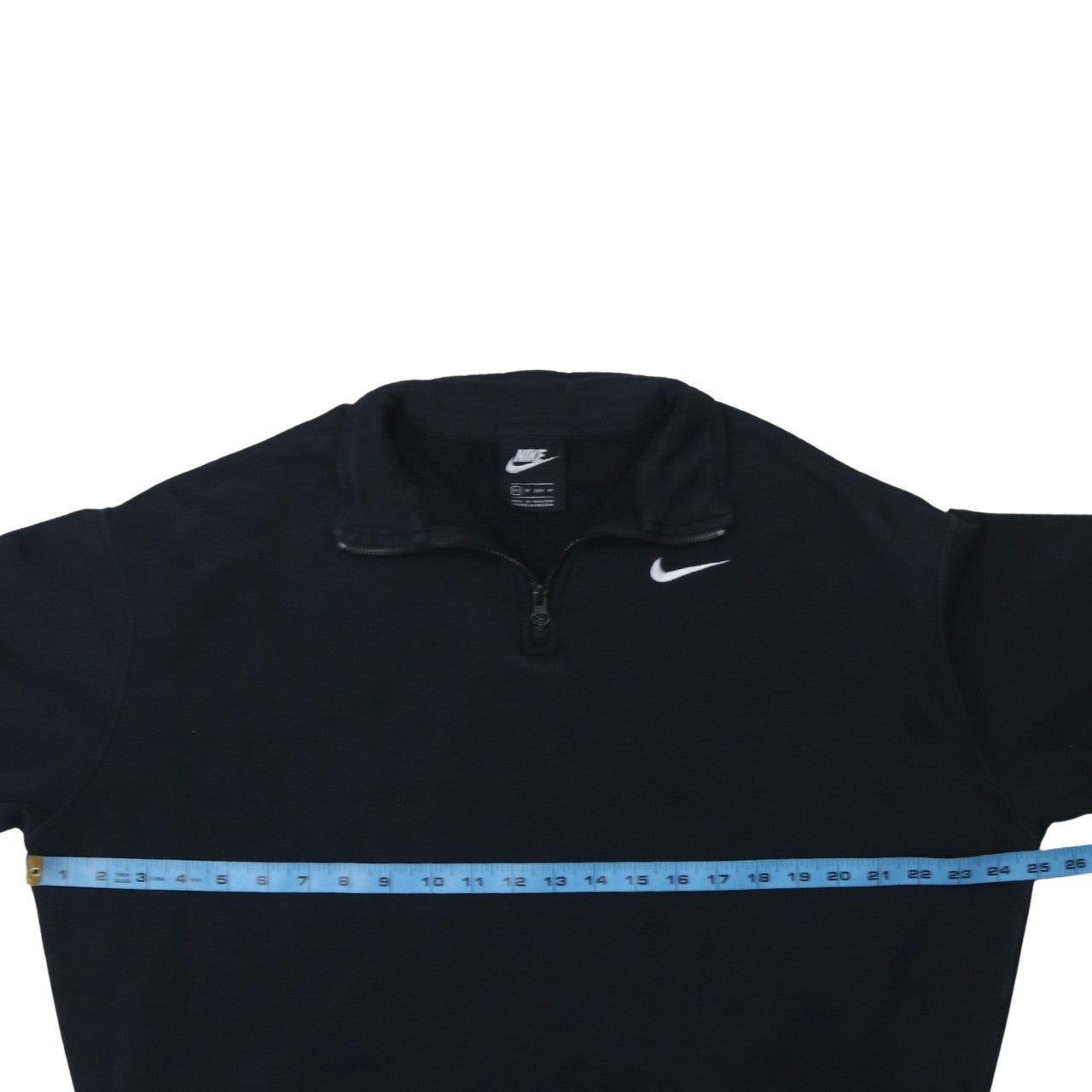 Mens UK Size XS Nike Black Pullover Sweatshirt