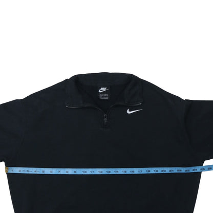 Mens UK Size XS Nike Black Pullover Sweatshirt