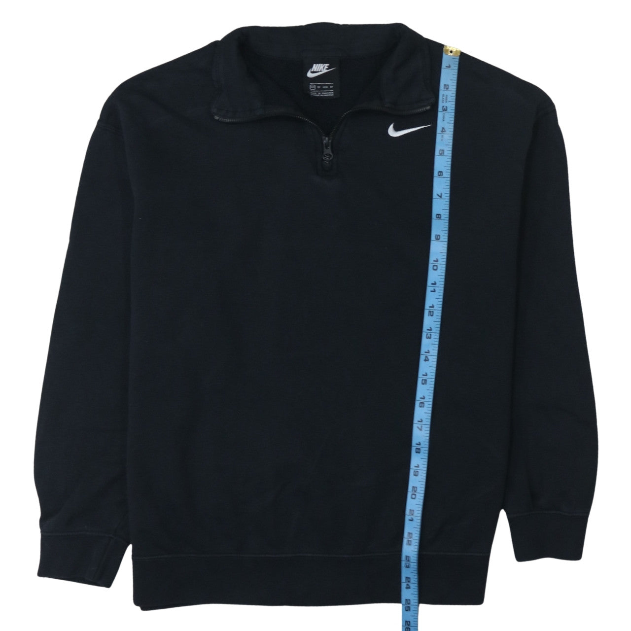 Mens UK Size XS Nike Black Pullover Sweatshirt