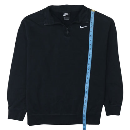 Mens UK Size XS Nike Black Pullover Sweatshirt