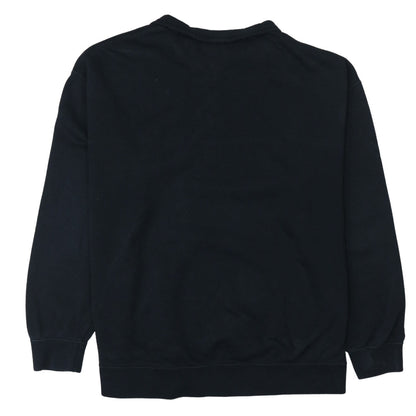 Mens UK Size XS Nike Black Pullover Sweatshirt
