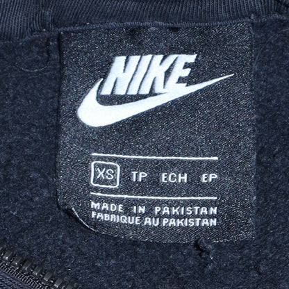 Mens UK Size XS Nike Black Pullover Sweatshirt