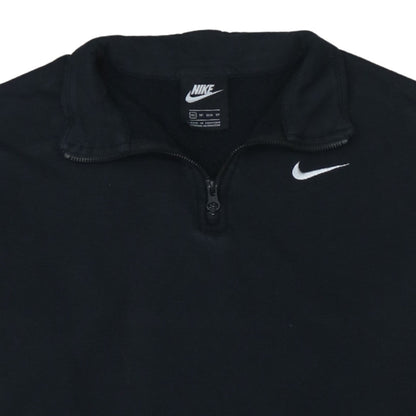 Mens UK Size XS Nike Black Pullover Sweatshirt