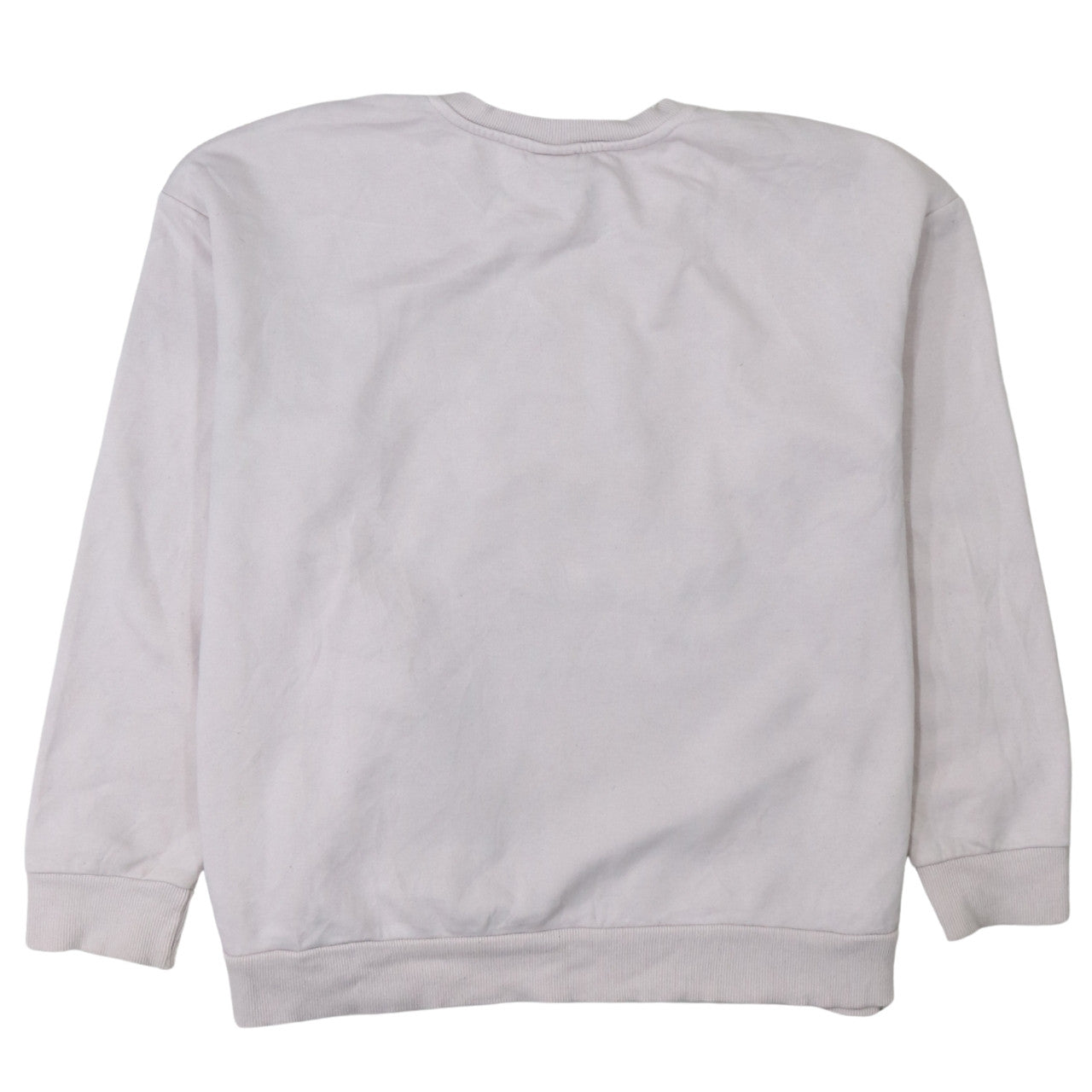 Womens UK Size L George Pink Pullover Sweatshirt