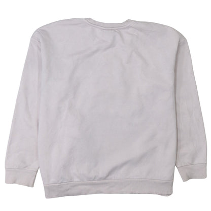 Womens UK Size L George Pink Pullover Sweatshirt